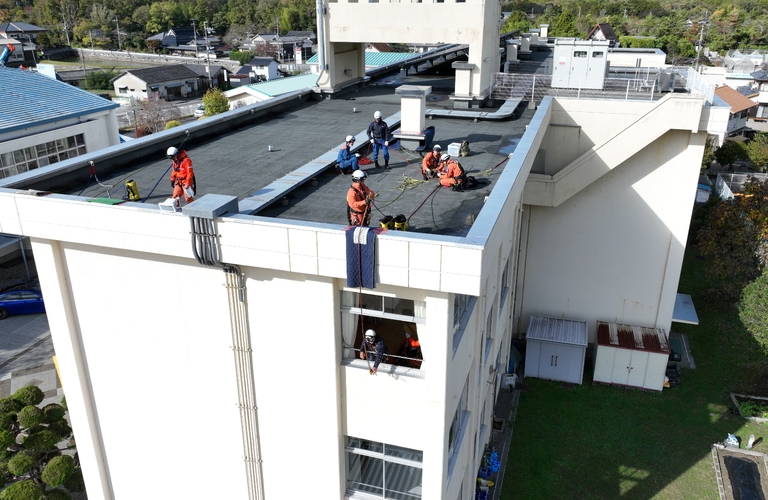 撮影、防災訓練！ご相談ください｜株式会社サクシード